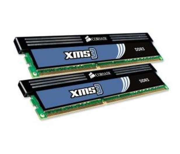 Corsair 4096MB 1333MHz XMS3 CL9 (2x2048) - 52837 - zdjęcie 4